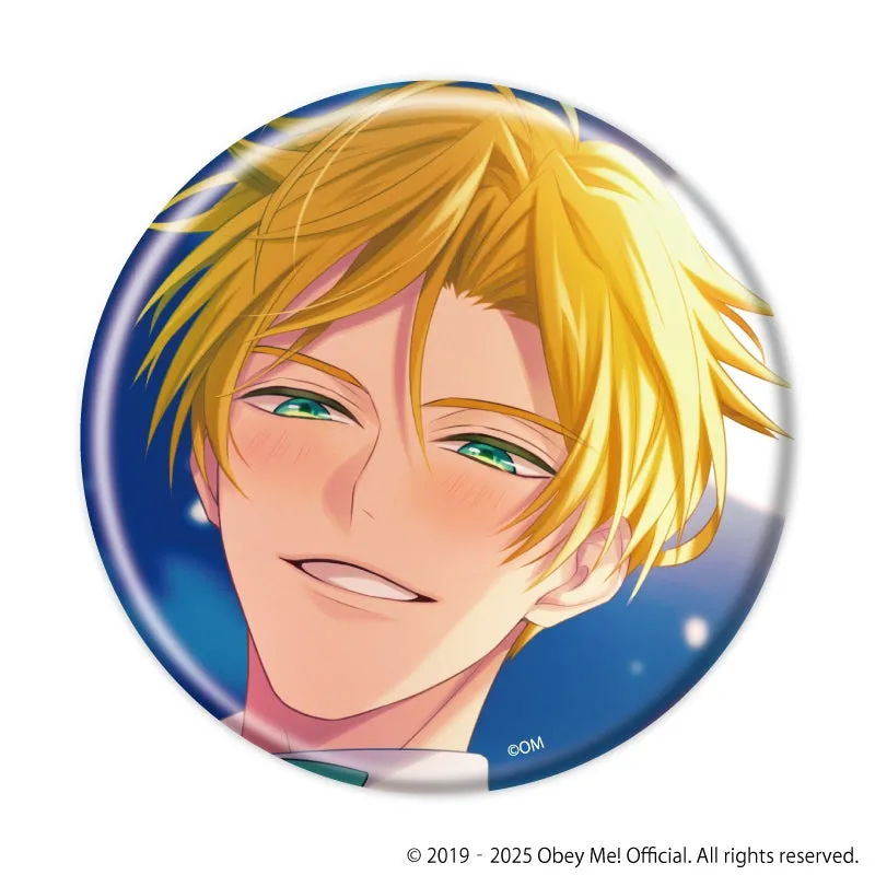 (1BOX=7)(Goods - Badge) Obey Me! Nightbringer Button Badge 21 (Official Art)