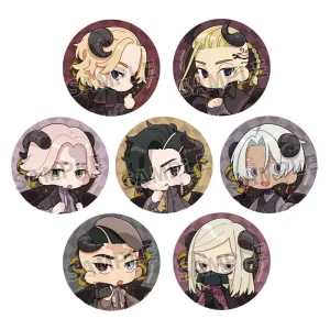 (1BOX=7)(Goods - Badge) Tokyo Revengers Trading Button Badge (Demon/ver. B)