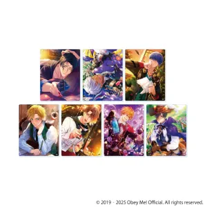 (1BOX=7)(Goods - Card) Obey Me! Nightbringer Acrylic Card 07 (Official Art)