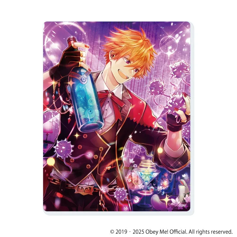 (1BOX=7)(Goods - Card) Obey Me! Nightbringer Acrylic Card 07 (Official Art)