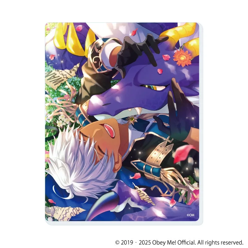 (1BOX=7)(Goods - Card) Obey Me! Nightbringer Acrylic Card 07 (Official Art)