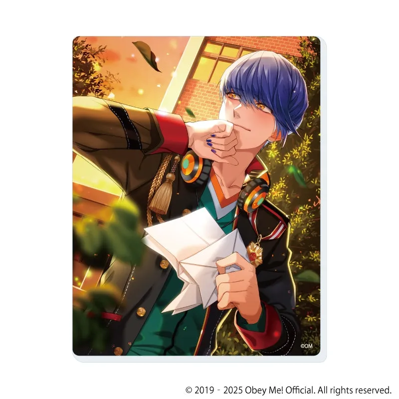 (1BOX=7)(Goods - Card) Obey Me! Nightbringer Acrylic Card 07 (Official Art)