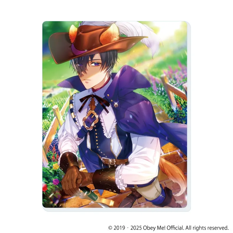 (1BOX=7)(Goods - Card) Obey Me! Nightbringer Acrylic Card 07 (Official Art)
