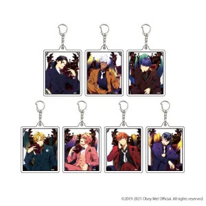 (1BOX=7)(Goods - Key Chain) Obey Me! Acrylic Key Chain 02 Featuring Exclusive Art