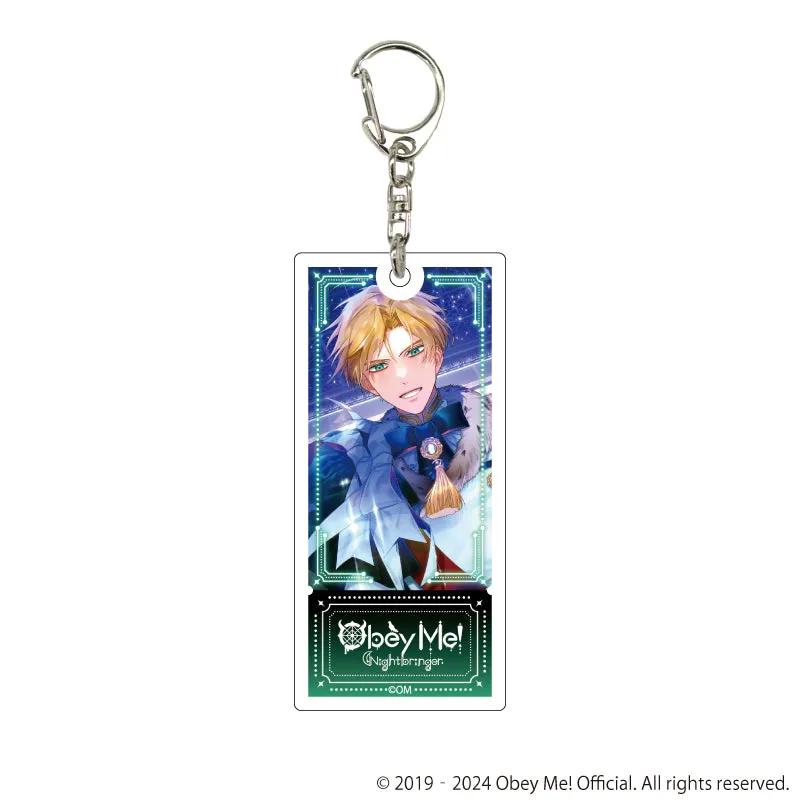 (1BOX=7)(Goods - Key Chain) Obey Me! Nightbringer Acrylic Key Chain 13 (Official Art)