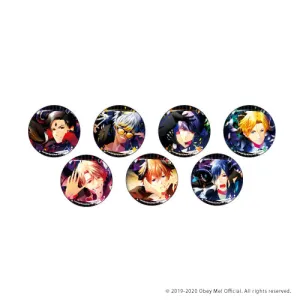 (1BOX=7)(Goods) Obey Me! Button Badge 01
