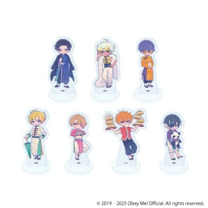 (1BOX=7)(Goods - Stand Pop) Obey Me! Nightbringer Acrylic Petit Stand 15 - Chinese Clothing Ver. (Retro Art)