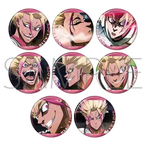 (1BOX=8)(Goods - Badge) Blue Lock Season 2 Oshi Chara Badge Collection Vol.2 Ryusei Shido