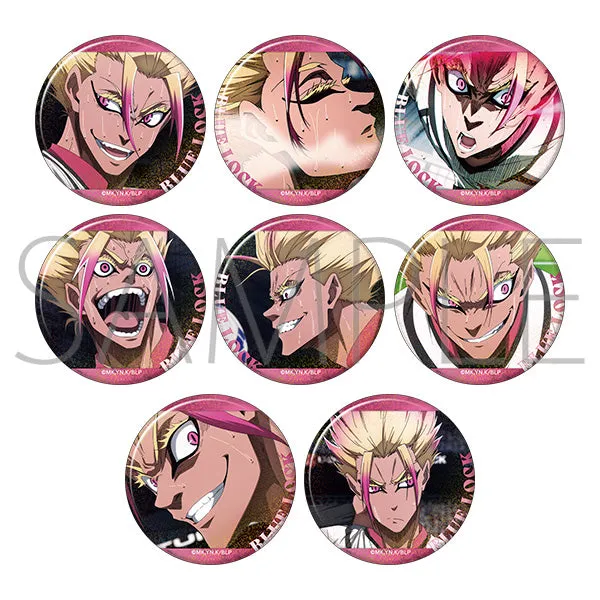 (1BOX=8)(Goods - Badge) Blue Lock Season 2 Oshi Chara Badge Collection Vol.2 Ryusei Shido