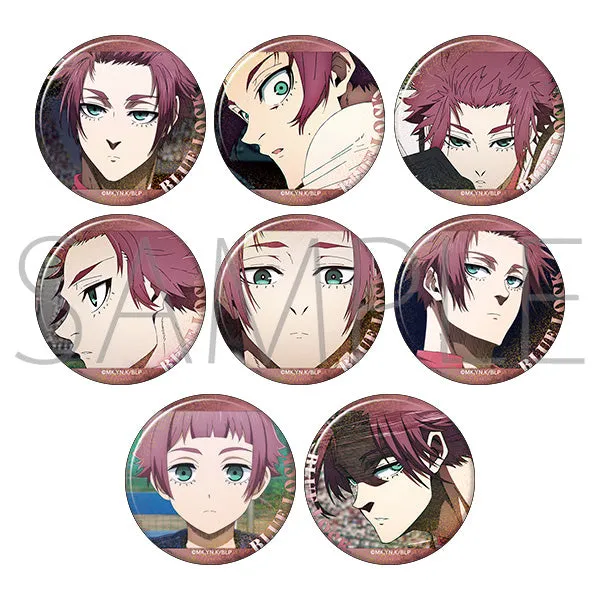 (1BOX=8)(Goods - Badge) Blue Lock Season 2 Oshi Chara Badge Collection Vol.2 Sae Itoshi