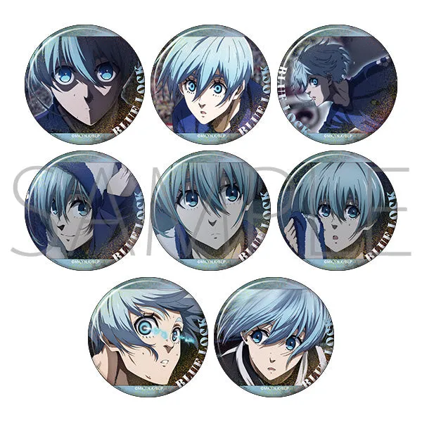 (1BOX=8)(Goods - Badge) Blue Lock Season 2 Oshi Chara Badge Collection Vol.2 Yo Hiori