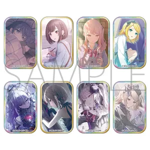 (1BOX=8)(Goods - Badge) Hatsune Miku: Colorful Stage! Square Badge Collection Vol.47 C