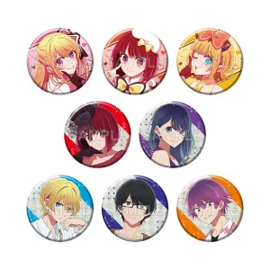 (1BOX=8)(Goods - Badge) Oshi no Ko Tin Badges   The 11th PACK