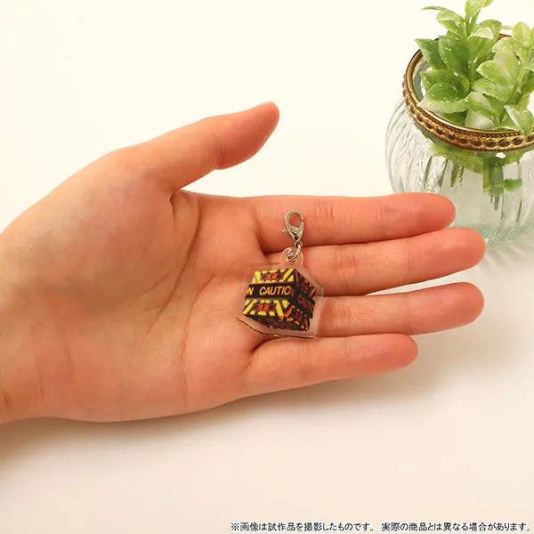 (1BOX=8)(Goods - Charm) Evangelion "Emergency" Acrylic Charm Collection, Evangelion - Roar to the Future