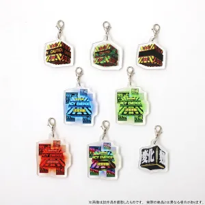 (1BOX=8)(Goods - Charm) Evangelion "Emergency" Acrylic Charm Collection, Evangelion - Roar to the Future