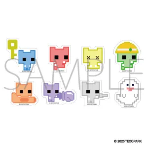 (1BOX=8)(Goods - Magnet) PICO PARK Acrylic Magnet Collection