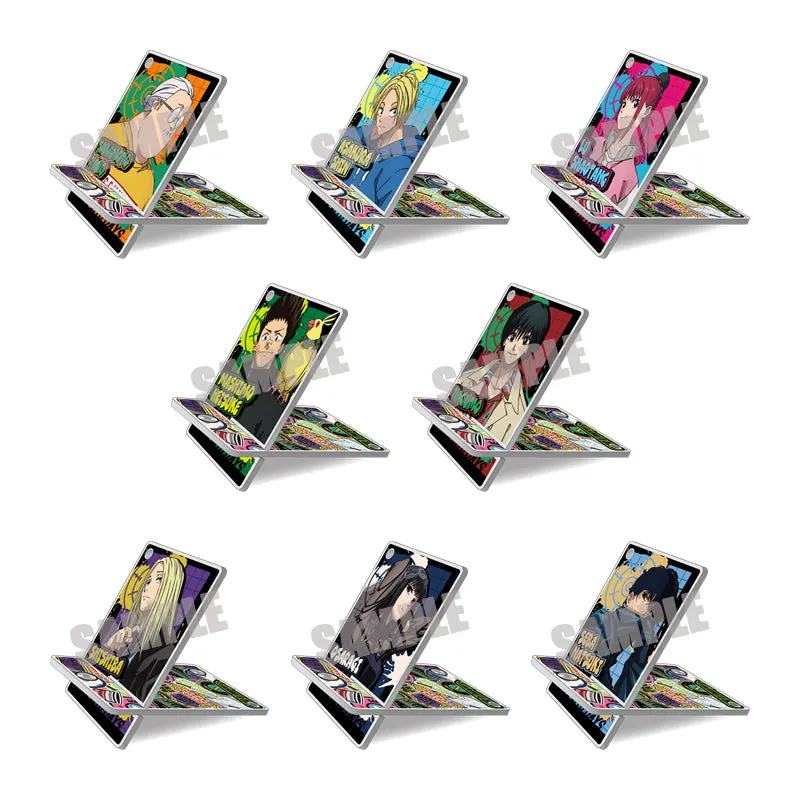 (1BOX=8)(Goods - Ornament) SAKAMOTO DAYS Trading Acrylic Mini Smartphone Stand Vol.1 (8 Types Total)