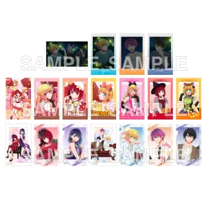 (1BOX=9)(Goods - Card) Oshi no Ko Mini Photo-style Illustrations Collection ver.8 PACK