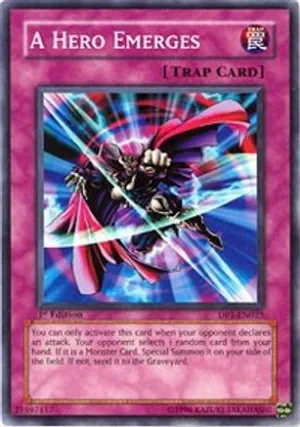 A Hero Emerges [DP1-EN025] Common