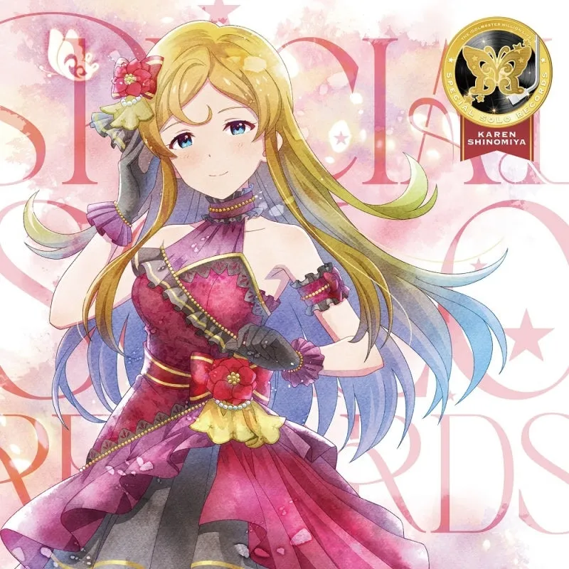 [a](Album) THE IDOLM@STER MILLION LIVE! SPECIAL SOLO RECORDS Karen Shinomiya