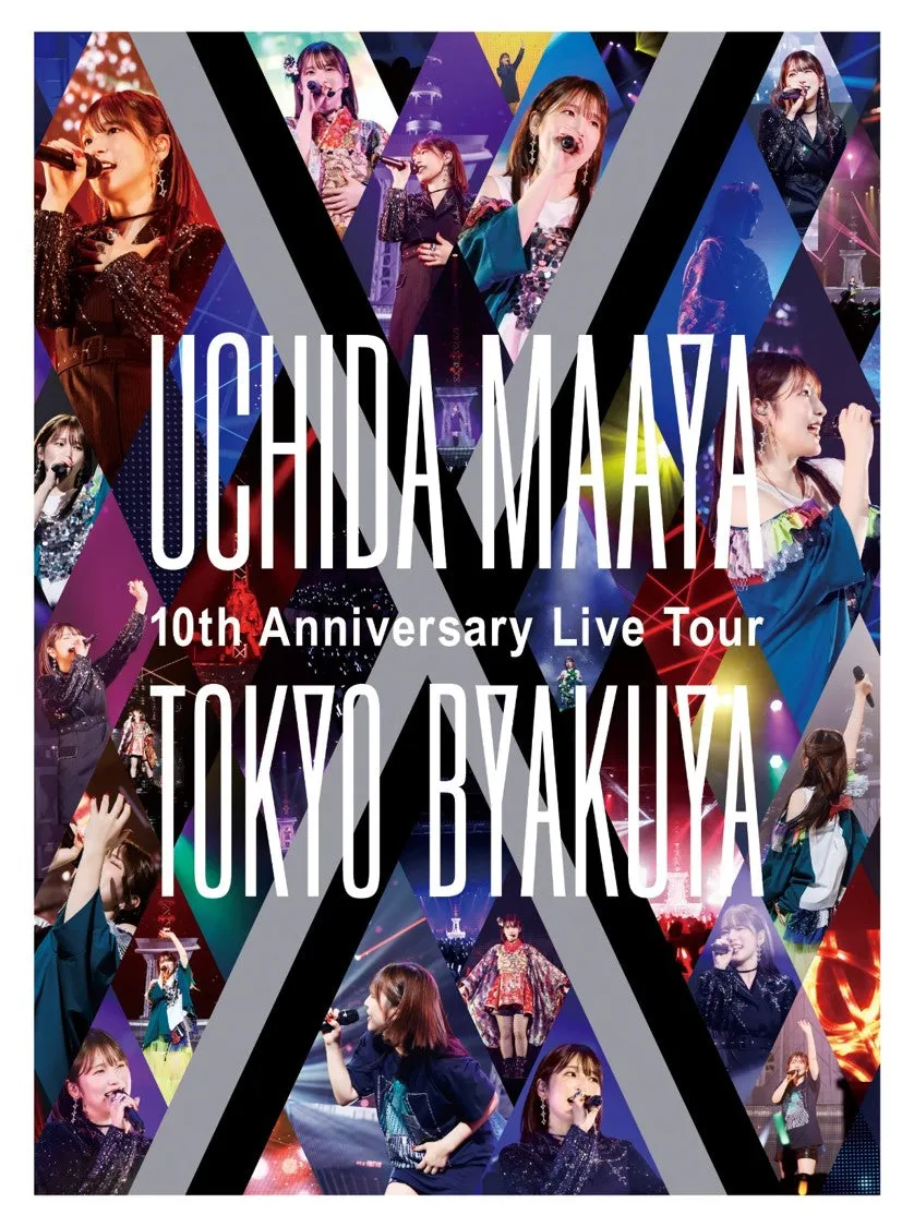 [a](Blu-ray) UCHIDA MAAYA 10th Anniversary Live Tour TOKYO-BYAKUYA by Maaya Uchida Blu-ray [Regular Edition]