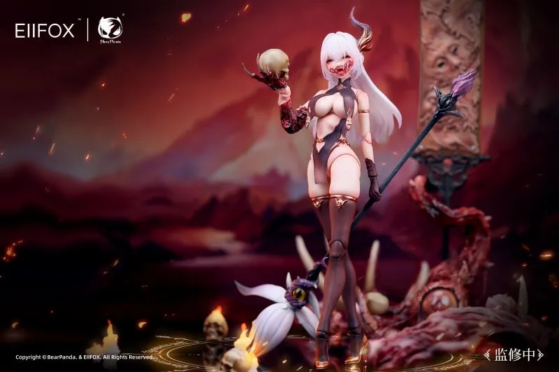 (Action Figure) BearPanda x Eiifox Hua Xia Shen Gui Series Hua Pi (Gahi) 1/12 Pre-painted Action Figure