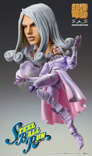 (Action Figure) Super Action Statue JoJo's Bizarre Adventure: Part 7  Steel Ball Run Funny Valentine Second