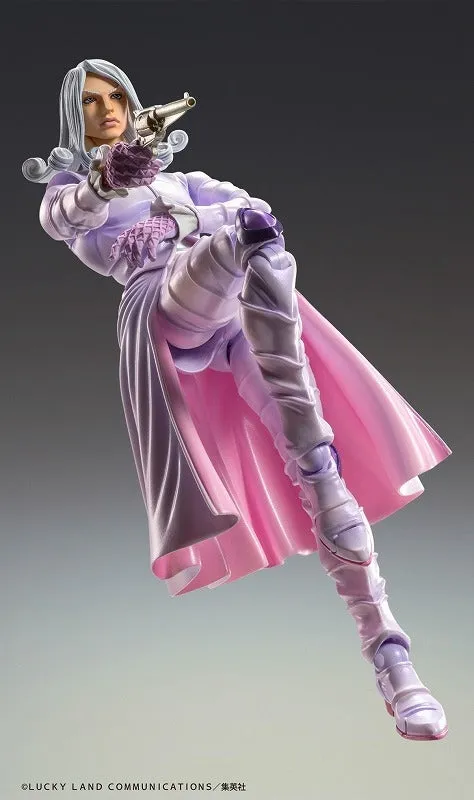 (Action Figure) Super Action Statue JoJo's Bizarre Adventure: Part 7  Steel Ball Run Funny Valentine Second
