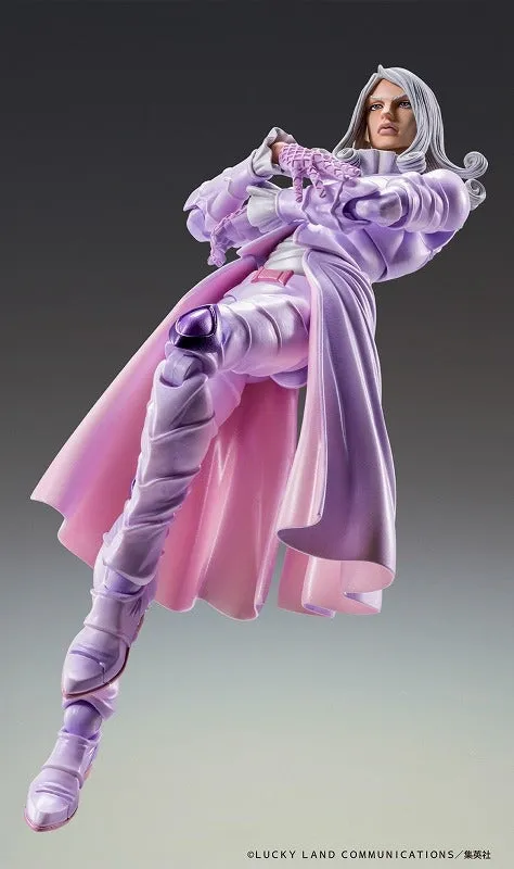 (Action Figure) Super Action Statue JoJo's Bizarre Adventure: Part 7  Steel Ball Run Funny Valentine Second
