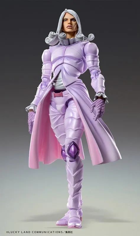 (Action Figure) Super Action Statue JoJo's Bizarre Adventure: Part 7  Steel Ball Run Funny Valentine Second
