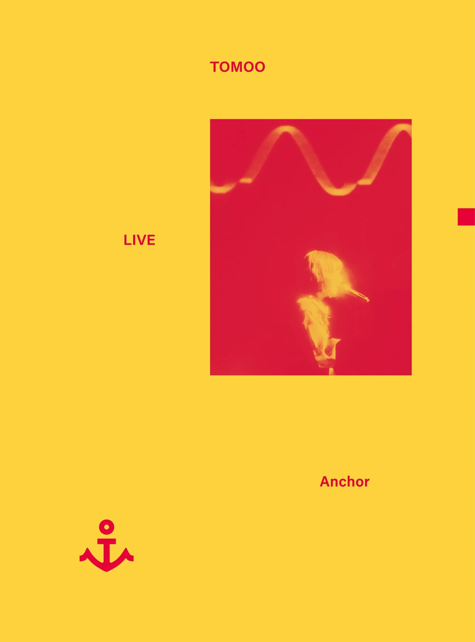 [a](DVD) TOMOO LIVE Anchor at PACIFICO YOKOHAMA [DVD]