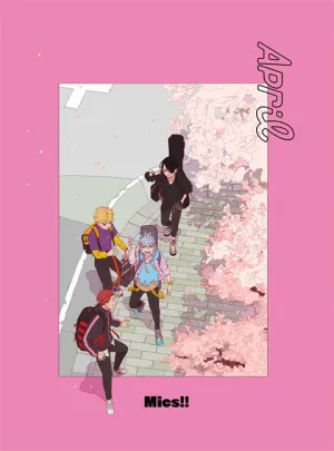 (Album) April by Mics!! [First Run Limited Edition]