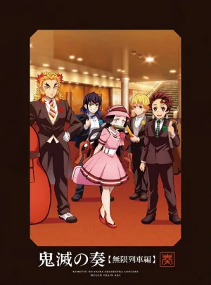(Album) Demon Slayer: Kimetsu no Yaiba TV Series Orchestra Concert - Kimetsu no Kanade Mugen Train Arc [First Run Limited Edition]