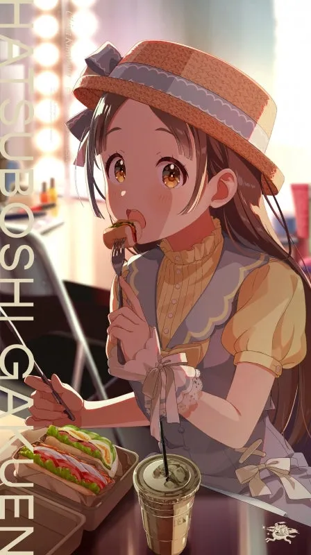 (Album) Gakuen iDOLM@STER Hatsuboshi Gakuen China Kuramoto 2nd Single: Hibi,Hakkennteki Step!