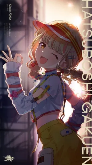 (Album) Gakuen iDOLM@STER Hatsuboshi Gakuen Kotone Fujita 2nd Single: Yellow Big Bang!