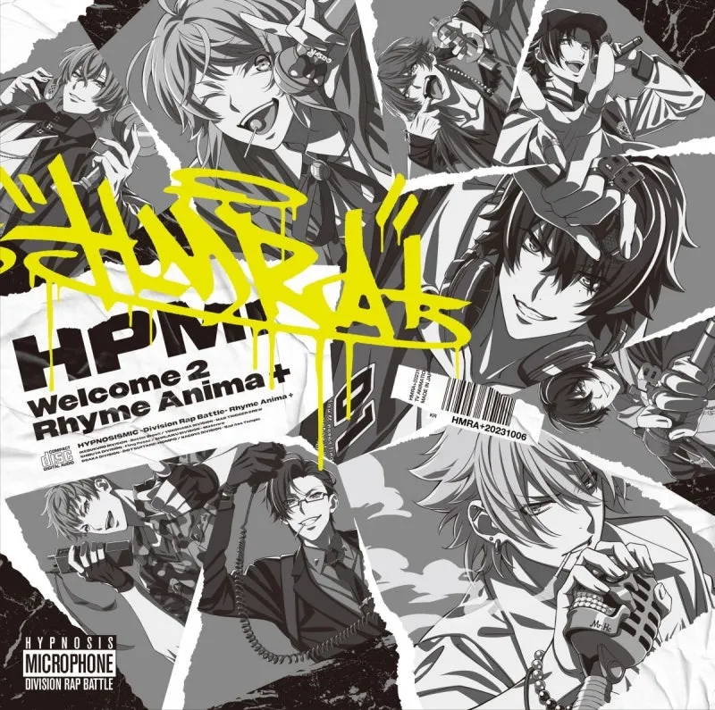 (Album) Hypnosis Mic: Division Rap Battle TV Series Welcome 2 Rhyme Anima 
