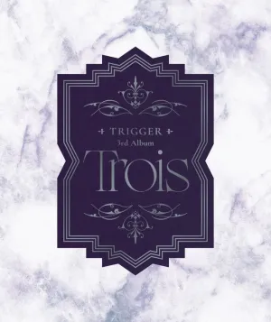 (Album) Smartphone App IDOLiSH7 TRIGGER 3rd Album "Trois" [First Run Limited Edition]