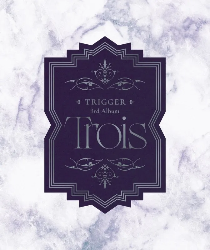 (Album) Smartphone App IDOLiSH7 TRIGGER 3rd Album "Trois" [First Run Limited Edition]