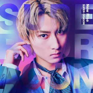 [a](Maxi Single) New Rise by SUPERDRAGON [First Run Limited Edition Hayate Iijima Ver.]