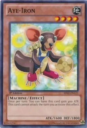 Aye-Iron [BP02-EN123] Common