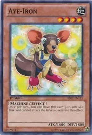 Aye-Iron [BP02-EN123] Common