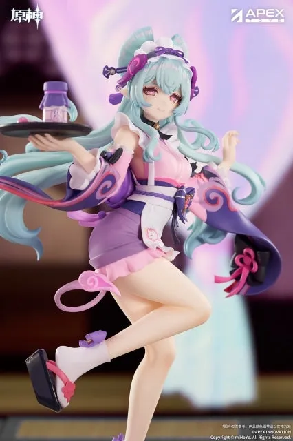 (Bishojo Figure) Genshin Impact LIMEPIE Series Yumemizuki Mizuki Embrace of Enchanting Dreams Ver. 1/8 Complete Figure