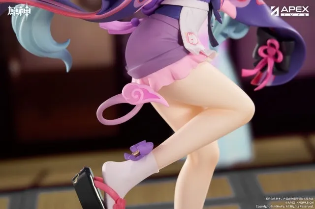 (Bishojo Figure) Genshin Impact LIMEPIE Series Yumemizuki Mizuki Embrace of Enchanting Dreams Ver. 1/8 Complete Figure