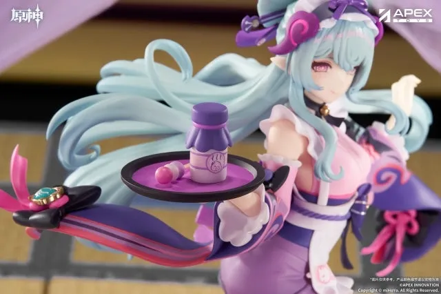 (Bishojo Figure) Genshin Impact LIMEPIE Series Yumemizuki Mizuki Embrace of Enchanting Dreams Ver. 1/8 Complete Figure