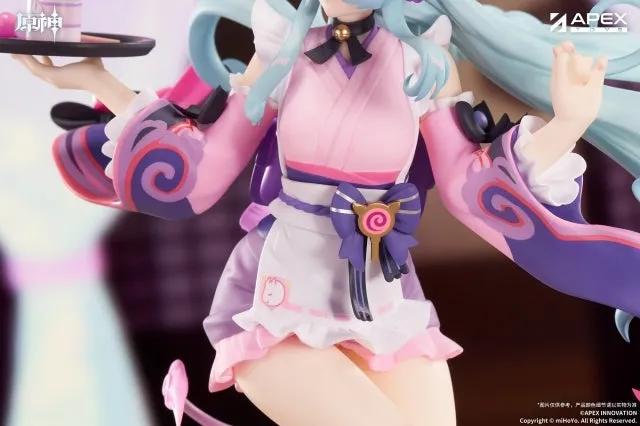 (Bishojo Figure) Genshin Impact LIMEPIE Series Yumemizuki Mizuki Embrace of Enchanting Dreams Ver. 1/8 Complete Figure
