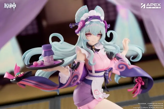 (Bishojo Figure) Genshin Impact LIMEPIE Series Yumemizuki Mizuki Embrace of Enchanting Dreams Ver. 1/8 Complete Figure