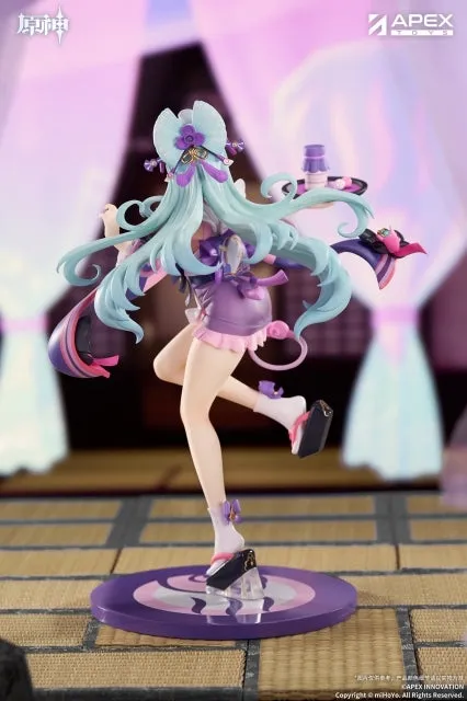(Bishojo Figure) Genshin Impact LIMEPIE Series Yumemizuki Mizuki Embrace of Enchanting Dreams Ver. 1/8 Complete Figure