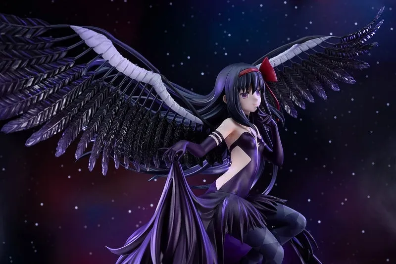 (Bishojo Figure) Puella Magi Madoka Magica the Movie [New Edition]: Rebellion Devil Homura 1/8 Complete Figure
