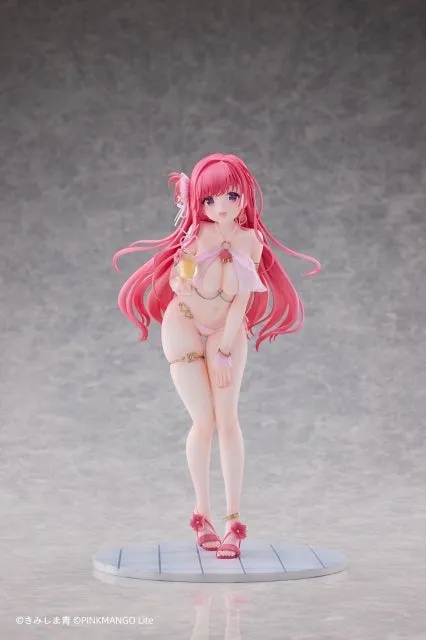 (Bishojo Figure) Riko-chan illustration by Ao Kimishima 1/6 Complete Figure  {Bonus: Art Board}