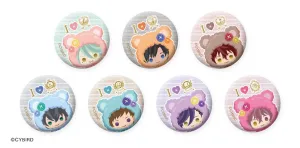 [Blind Box](Goods) Ikemen Revolution: Love & Magic in Wonderland Trading Button Badge - Kigurumi